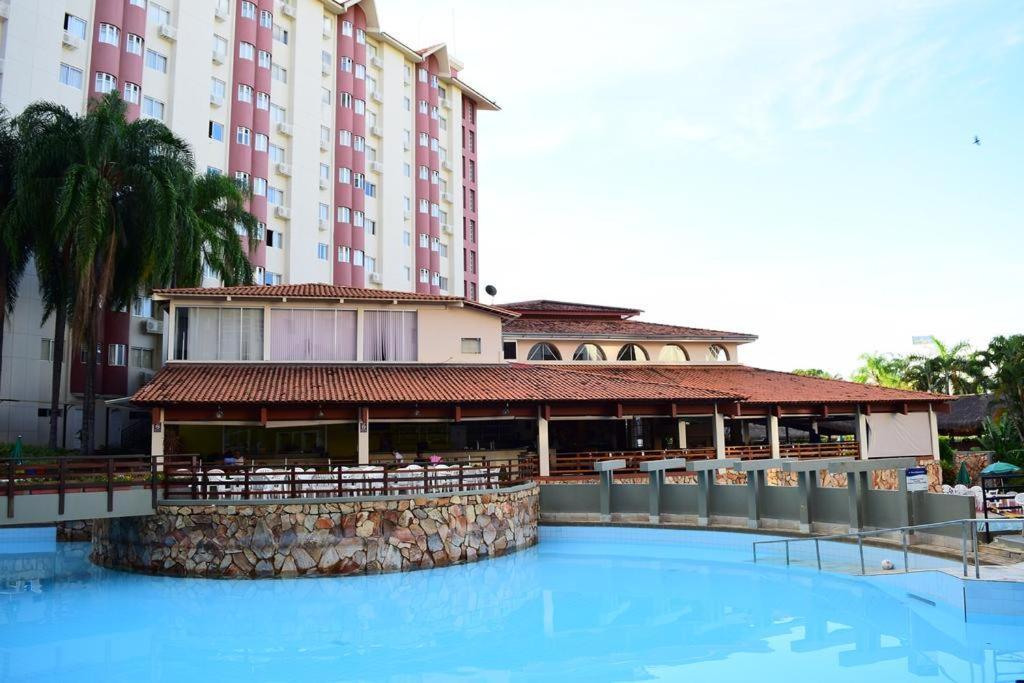 HotSprings B3 Hoteis Caldas Novas Exterior foto